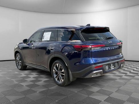 Used 2022 INFINITI QX60 Luxe w/ Cargo Package FWD image 3