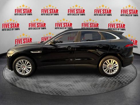 Used 2017 Jaguar F-PACE Prestige image 4