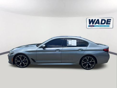 Used 2022 BMW 530i w/ M Sport Package RWD image 8