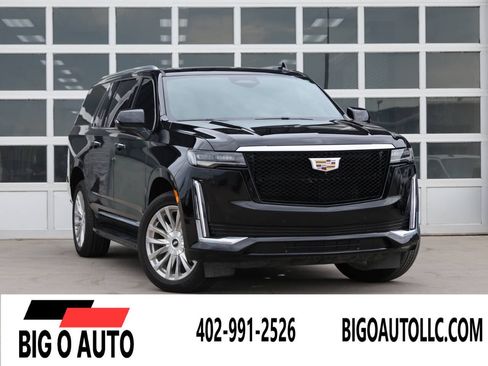 Used 2023 Cadillac Escalade ESV Premium Luxury AWD/4WD image 1