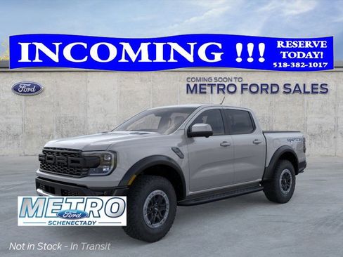New 2026 Ford Ranger Raptor image 2