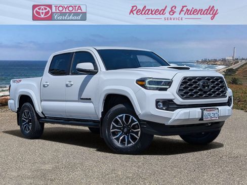 Used 2023 Toyota Tacoma TRD Sport w/ Black Out Package (TMS) AWD/4WD image 1
