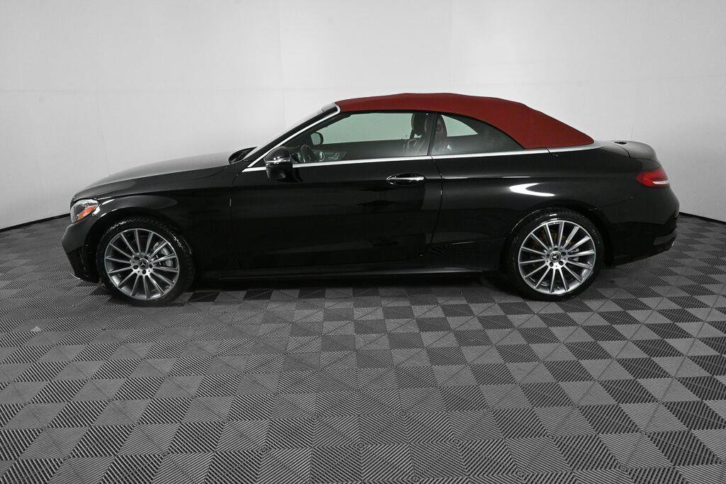 Certified 2021 Mercedes-Benz C 300 4MATIC Cabriolet image 16