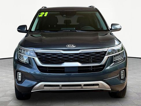 Used 2021 Kia Seltos SX AWD/4WD image 2