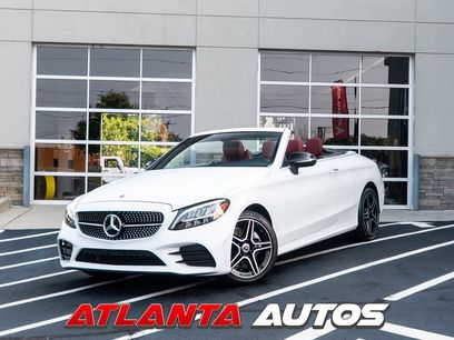Used 2021 Mercedes-Benz C 300 4MATIC Cabriolet