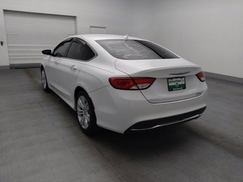 Used 2016 Chrysler 200 C w/ Premium Lighting Group FWD image 5