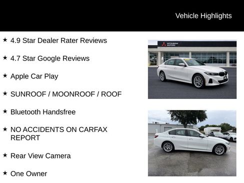 Used 2025 BMW 330i Sedan RWD image 5