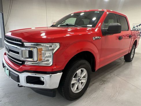 Used 2018 Ford F150 XLT image 4
