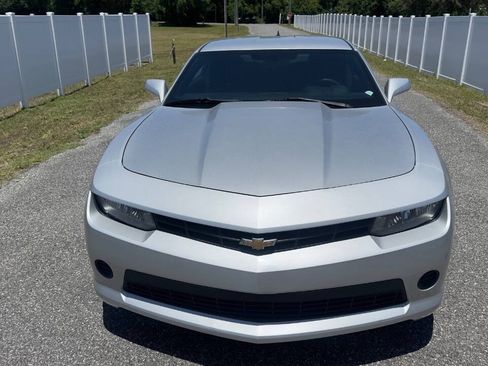 Used 2015 Chevrolet Camaro LS RWD image 2