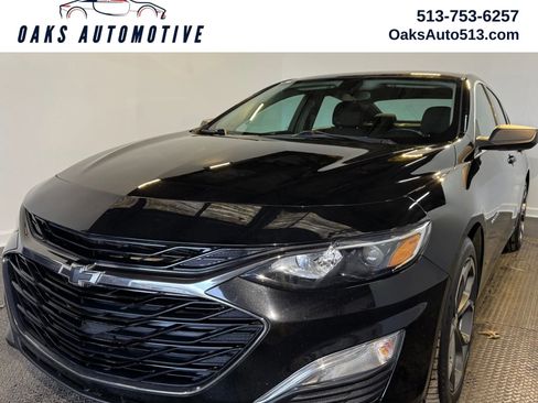 Used 2019 Chevrolet Malibu RS FWD image 1
