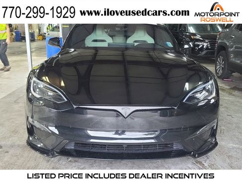 Used 2026 Tesla Model S Plaid AWD/4WD image 1
