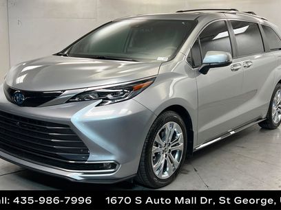 Used 2024 Toyota Sienna Platinum