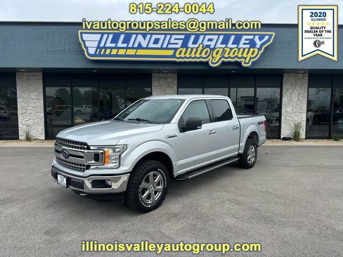 Used 2018 Ford F150 XLT w/ Equipment Group 302A Luxury AWD/4WD image 1