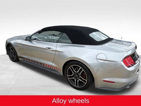 Used 2021 Ford Mustang Premium RWD image 3