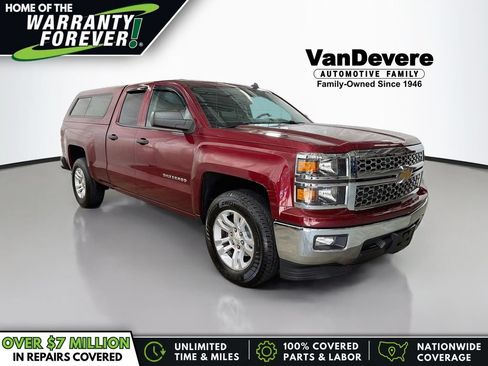 Used 2014 Chevrolet Silverado 1500 LT w/ All Star Edition RWD image 1