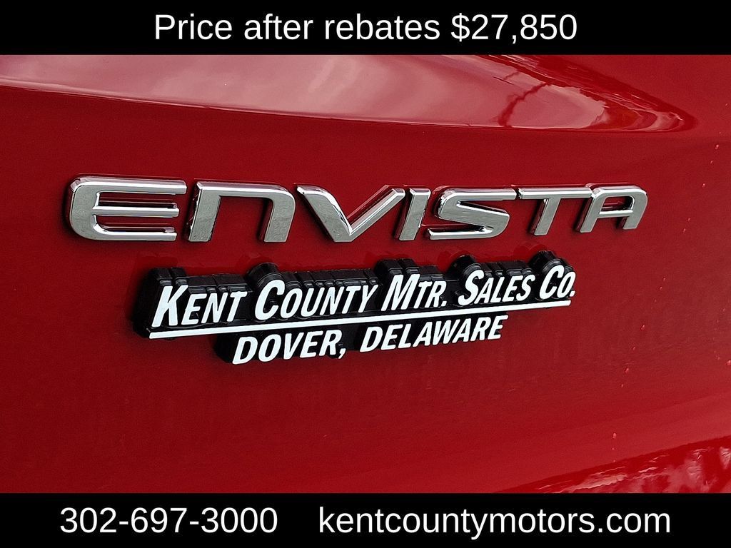 New 2026 Buick Envista Sport Touring w/ Convenience I Package FWD image 23