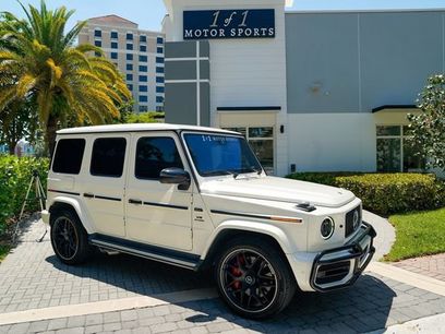Used 2021 Mercedes-Benz G 63 AMG 4MATIC