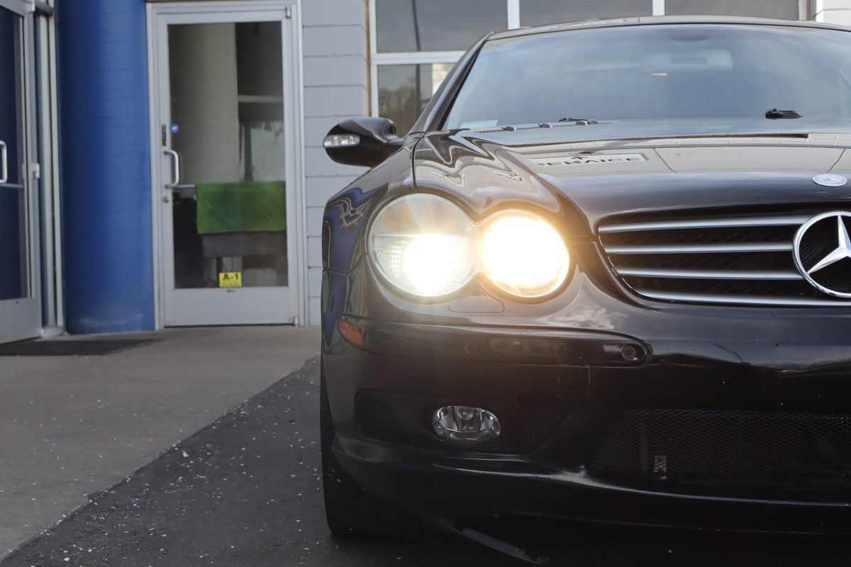 Used 2003 Mercedes-Benz SL 500 image 24