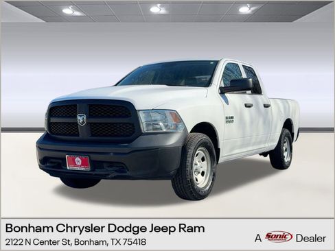 Used 2016 RAM 1500 Tradesman w/ Popular Equipment Group image 1