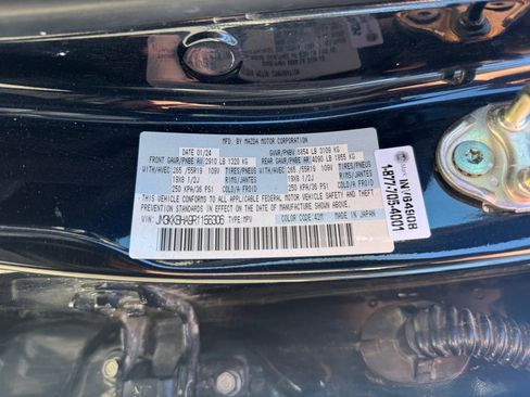 Used 2024 MAZDA CX-90 Plug-In Hybrid w/ Preferred image 21