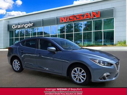 Used 2015 MAZDA MAZDA3 i Grand Touring FWD image 1