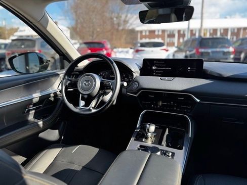 Used 2025 MAZDA CX-90 3.3 Turbo w/ Premium Sport Pkg image 11