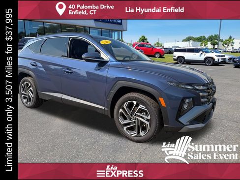 Certified 2026 Hyundai Tucson Limited AWD/4WD image 1