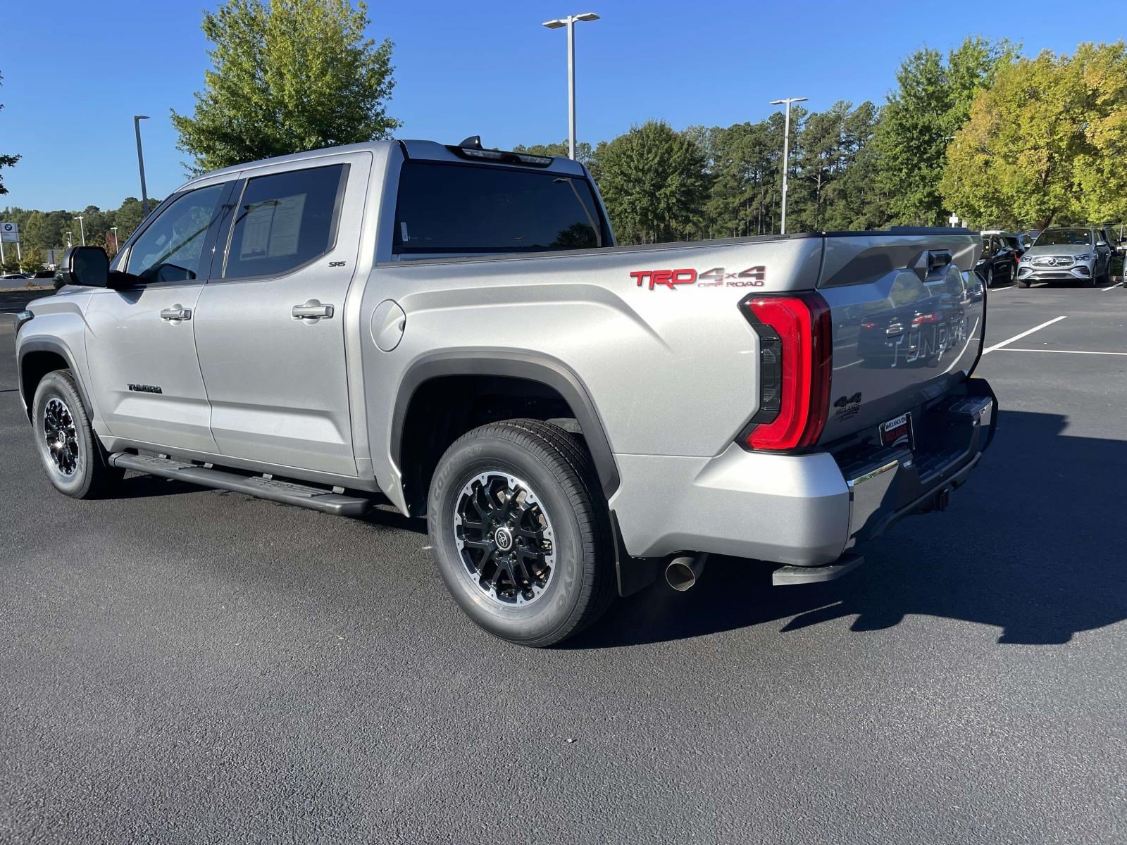 Used 2023 Toyota Tundra SR5 w/ TRD Off-Road Package AWD/4WD image 10