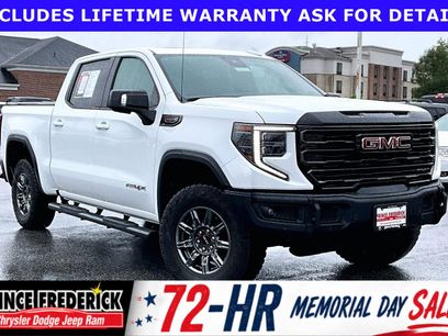 Used 2024 GMC Sierra 1500 AT4X