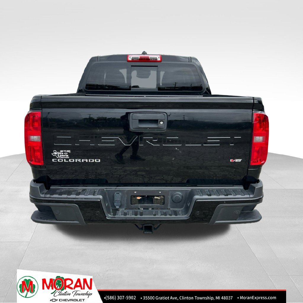 Used 2022 Chevrolet Colorado LT w/ Safety Package RWD image 4