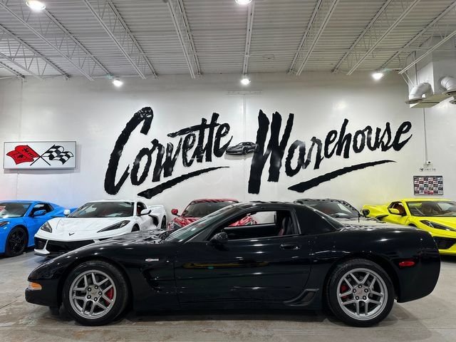 Used 2003 Chevrolet Corvette Z06 w/ Memory Package, 3 Drivers RWD image 2