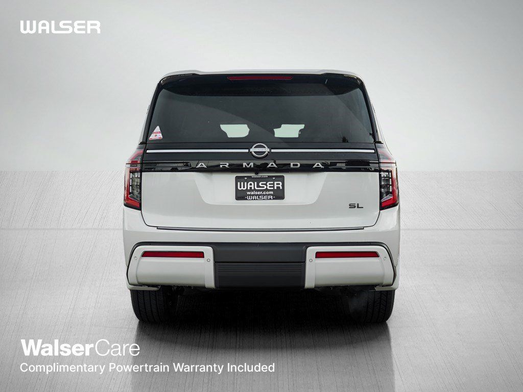 New 2026 Nissan Armada SL w/ Captain's Chari Seat Package AWD/4WD image 5