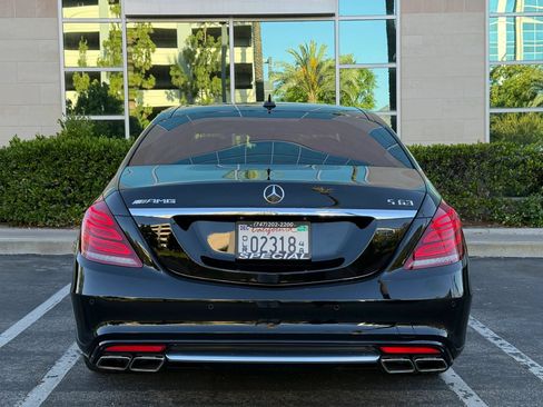 Used 2016 Mercedes-Benz S 63 AMG 4MATIC Sedan image 4