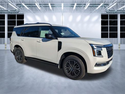 New 2026 Nissan Armada SL w/ Captain's Chari Seat Package RWD image 1
