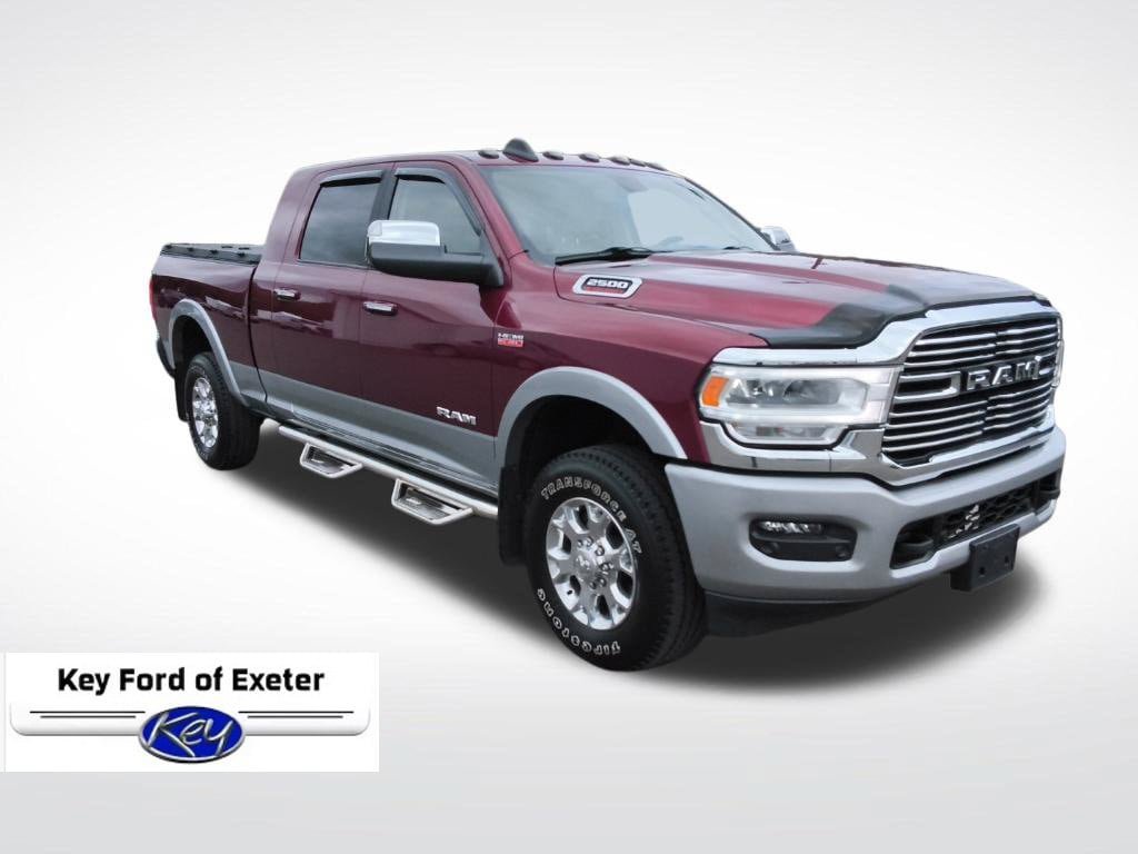 Used 2022 RAM 2500 Laramie AWD/4WD image 1