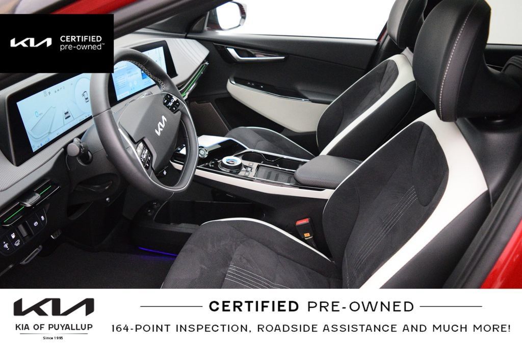 Certified 2023 Kia EV6 GT-Line w/ GT-Line Suede Seat Package AWD/4WD image 11