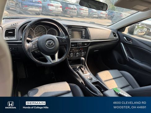 Used 2015 MAZDA MAZDA6 Touring FWD image 11