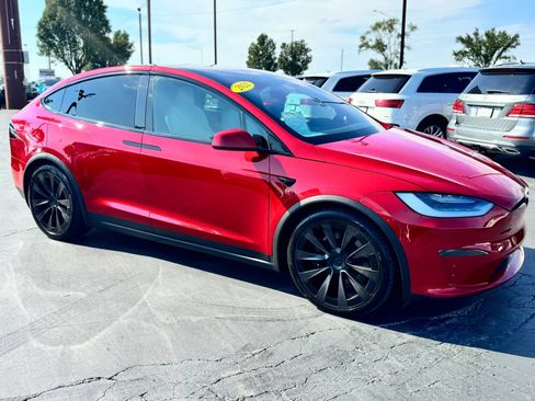 Used 2022 Tesla Model X Plaid AWD/4WD image 6