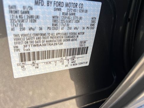 New 2026 Ford Maverick XL image 62