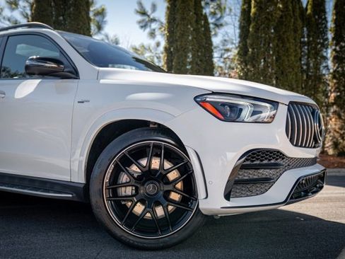 Used 2021 Mercedes-Benz GLE 53 AMG 4MATIC image 7