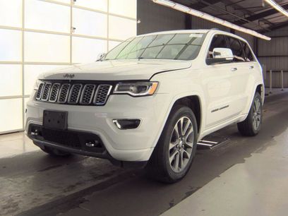 Used 2018 Jeep Grand Cherokee Overland