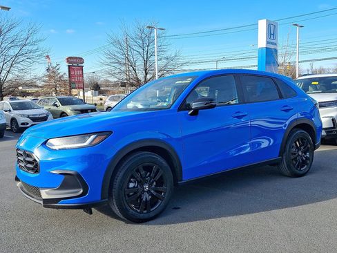 Certified 2026 Honda HR-V Sport image 3