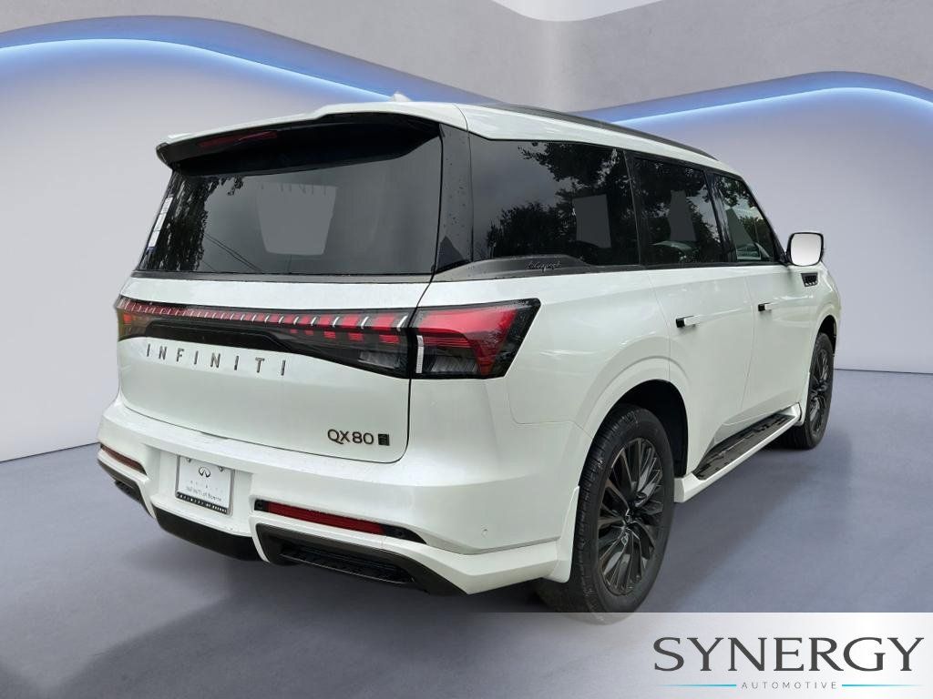 New 2026 INFINITI QX80 Autograph w/ Premium Cargo Package AWD/4WD image 7