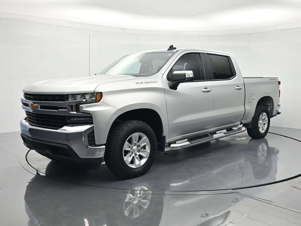 Certified 2021 Chevrolet Silverado 1500 LT AWD/4WD image 1