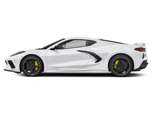 Used 2022 Chevrolet Corvette Stingray Premium Cpe w/ Z51 Performance Package RWD image 3