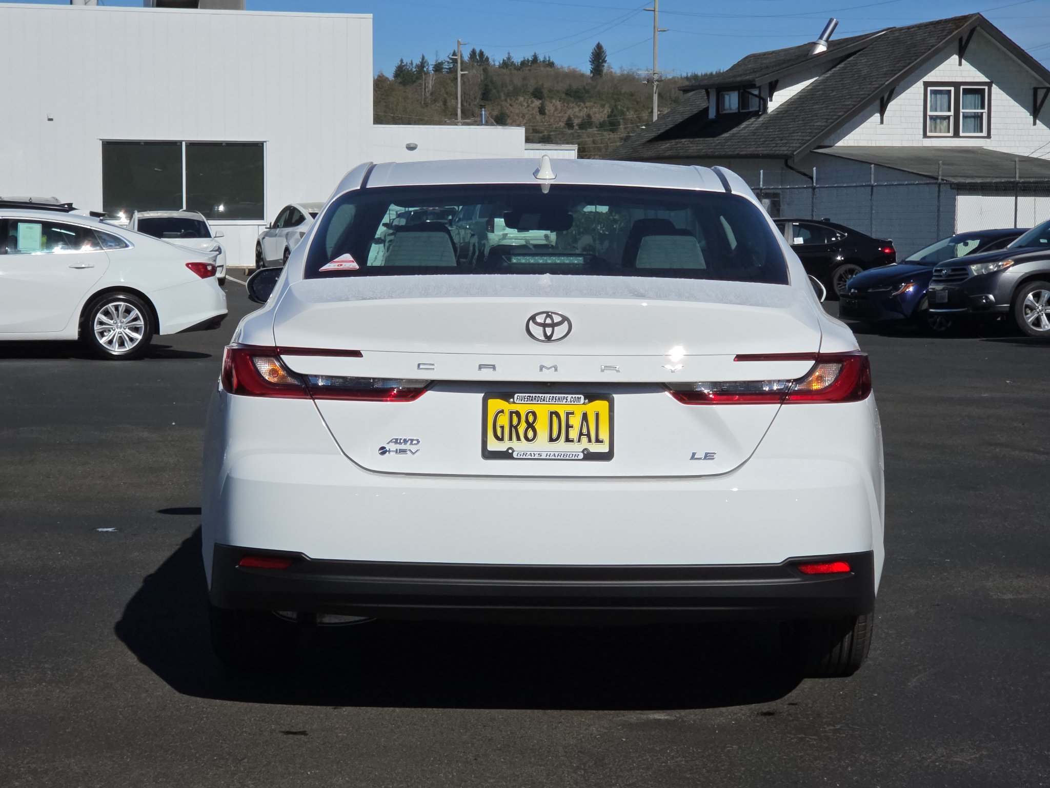 New 2026 Toyota Camry LE w/ Convenience Package AWD/4WD image 8