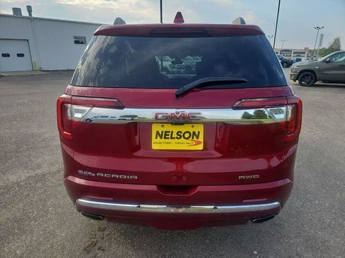 Used 2020 GMC Acadia Denali w/ Trailering Package AWD/4WD image 4