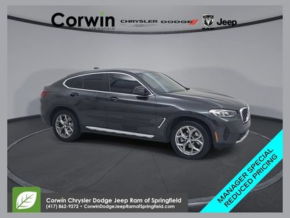 Used 2023 BMW X4 xDrive30i w/ Premium Package