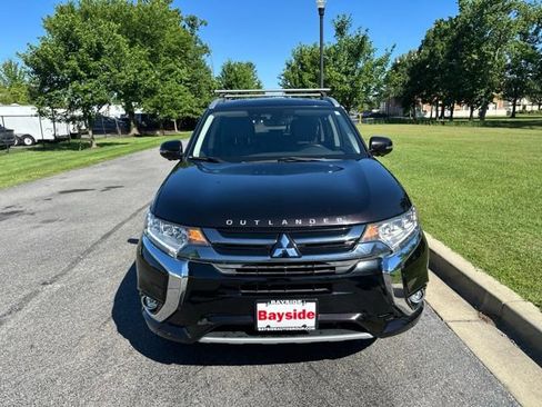 Used 2018 Mitsubishi Outlander SEL AWD/4WD image 4