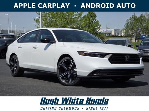 New 2026 Honda Accord Sport image 1